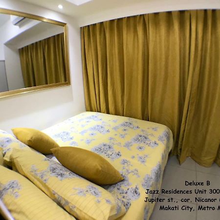 Jazz Makati Luxury Apartment มะนิลา ภายนอก รูปภาพ