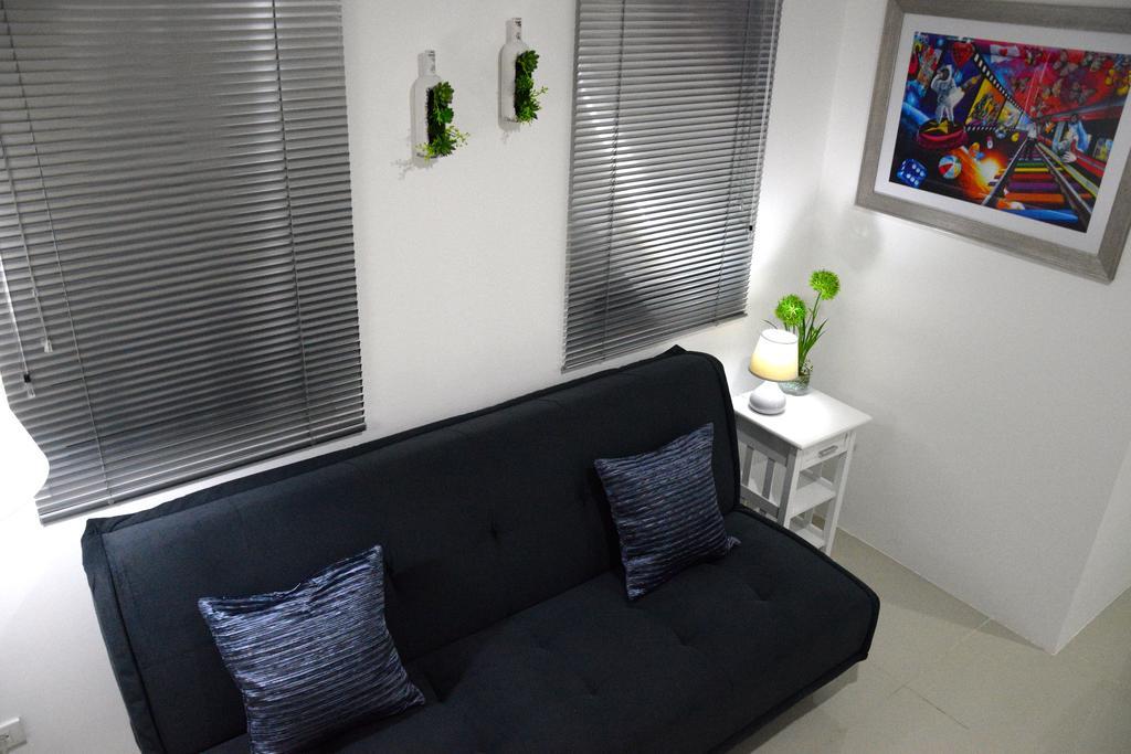 Jazz Makati Luxury Apartment มะนิลา ภายนอก รูปภาพ