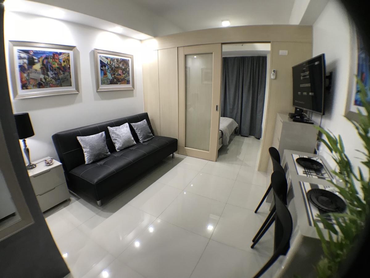Jazz Makati Luxury Apartment มะนิลา ภายนอก รูปภาพ