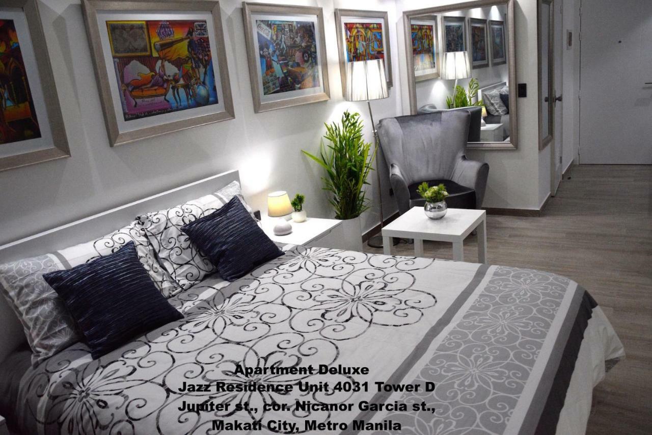 Jazz Makati Luxury Apartment มะนิลา ภายนอก รูปภาพ