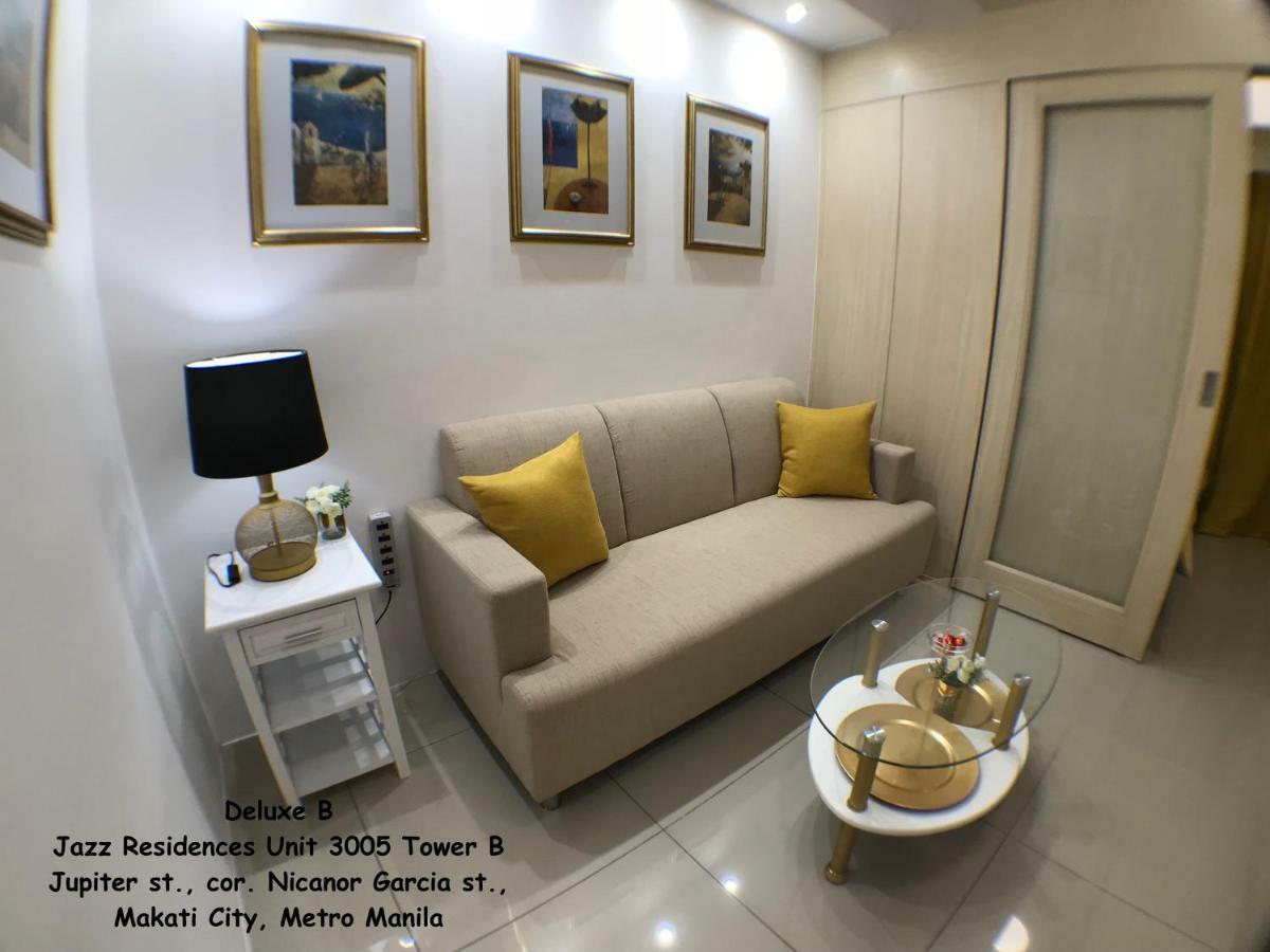 Jazz Makati Luxury Apartment มะนิลา ภายนอก รูปภาพ