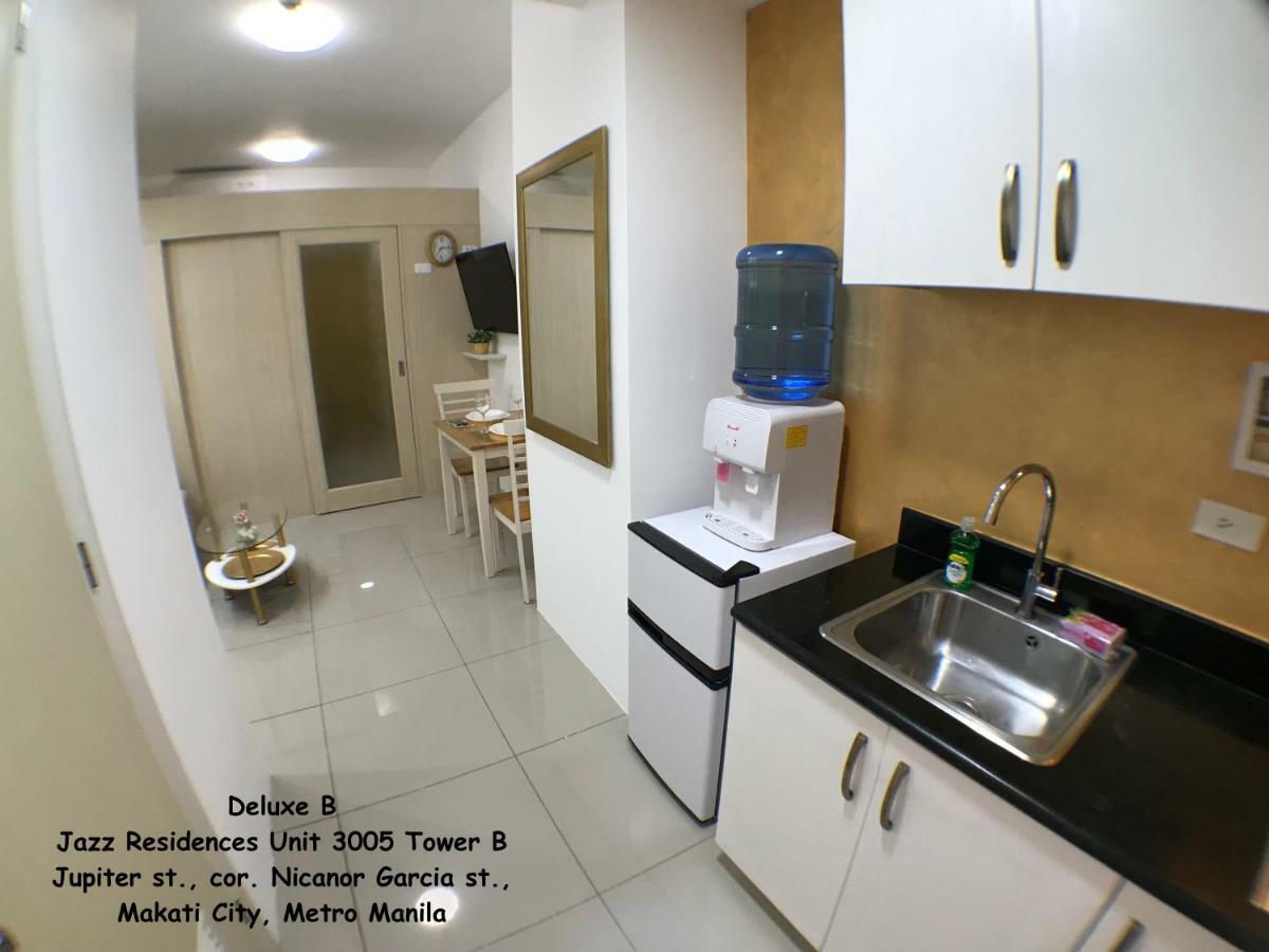 Jazz Makati Luxury Apartment มะนิลา ภายนอก รูปภาพ