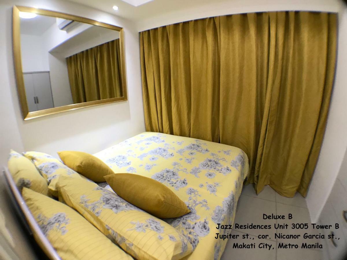 Jazz Makati Luxury Apartment มะนิลา ภายนอก รูปภาพ