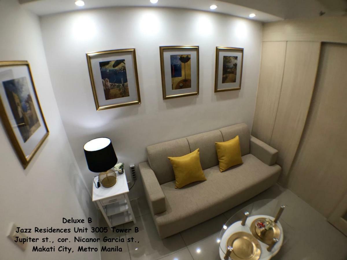 Jazz Makati Luxury Apartment มะนิลา ภายนอก รูปภาพ