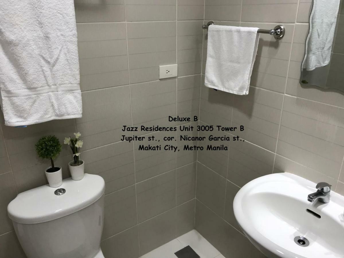 Jazz Makati Luxury Apartment มะนิลา ภายนอก รูปภาพ