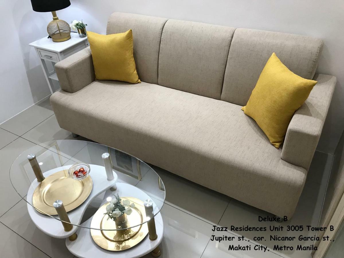 Jazz Makati Luxury Apartment มะนิลา ภายนอก รูปภาพ