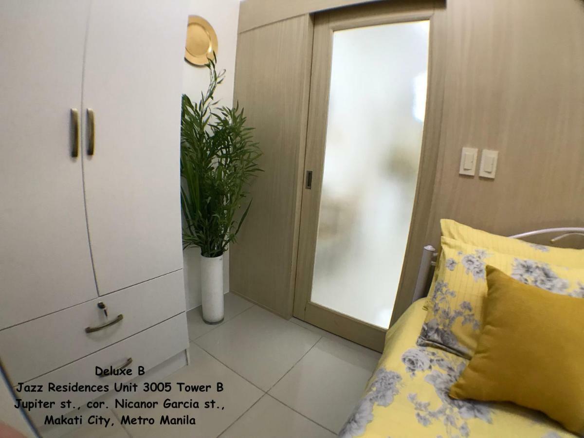 Jazz Makati Luxury Apartment มะนิลา ภายนอก รูปภาพ