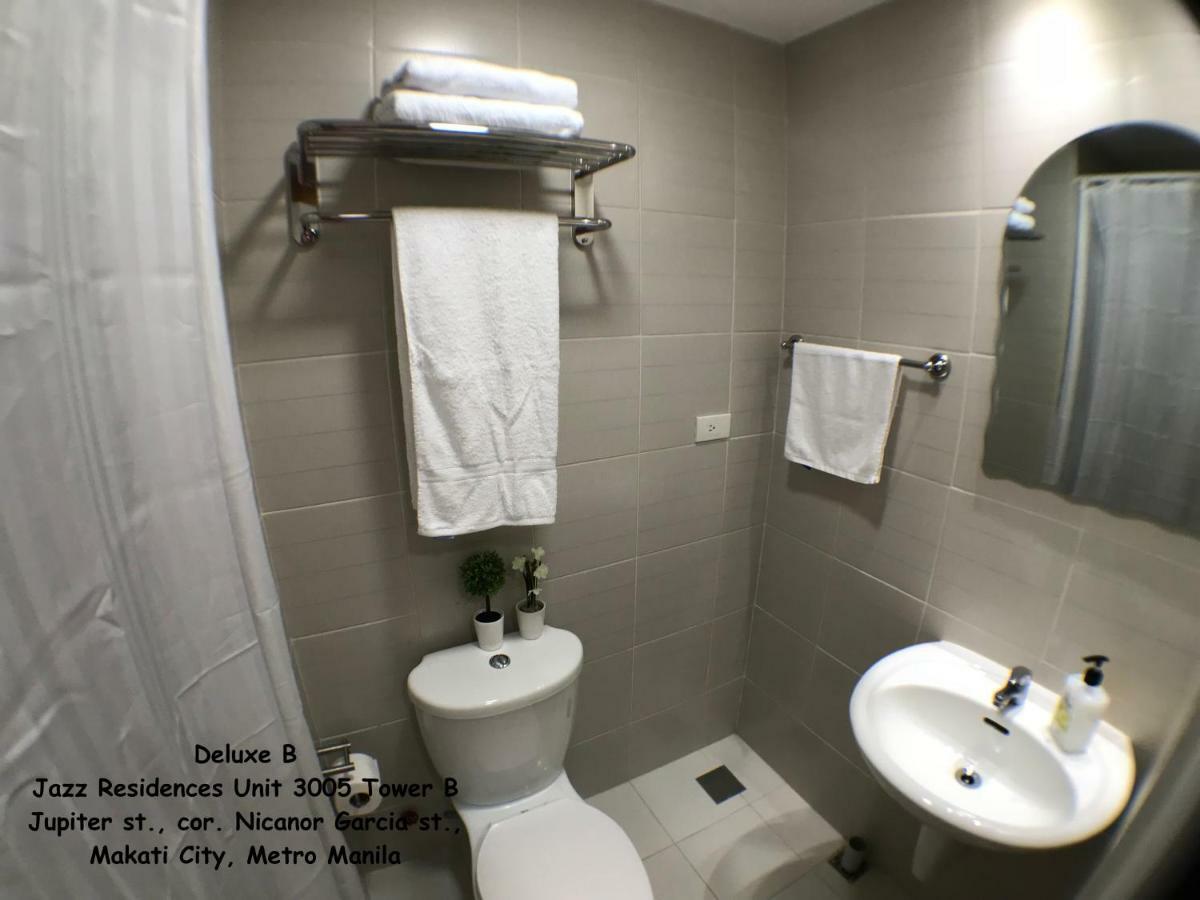 Jazz Makati Luxury Apartment มะนิลา ภายนอก รูปภาพ