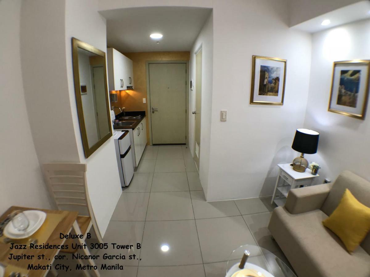 Jazz Makati Luxury Apartment มะนิลา ภายนอก รูปภาพ