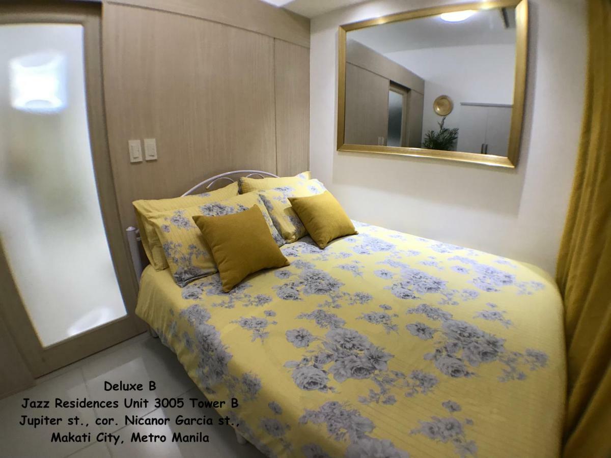 Jazz Makati Luxury Apartment มะนิลา ภายนอก รูปภาพ