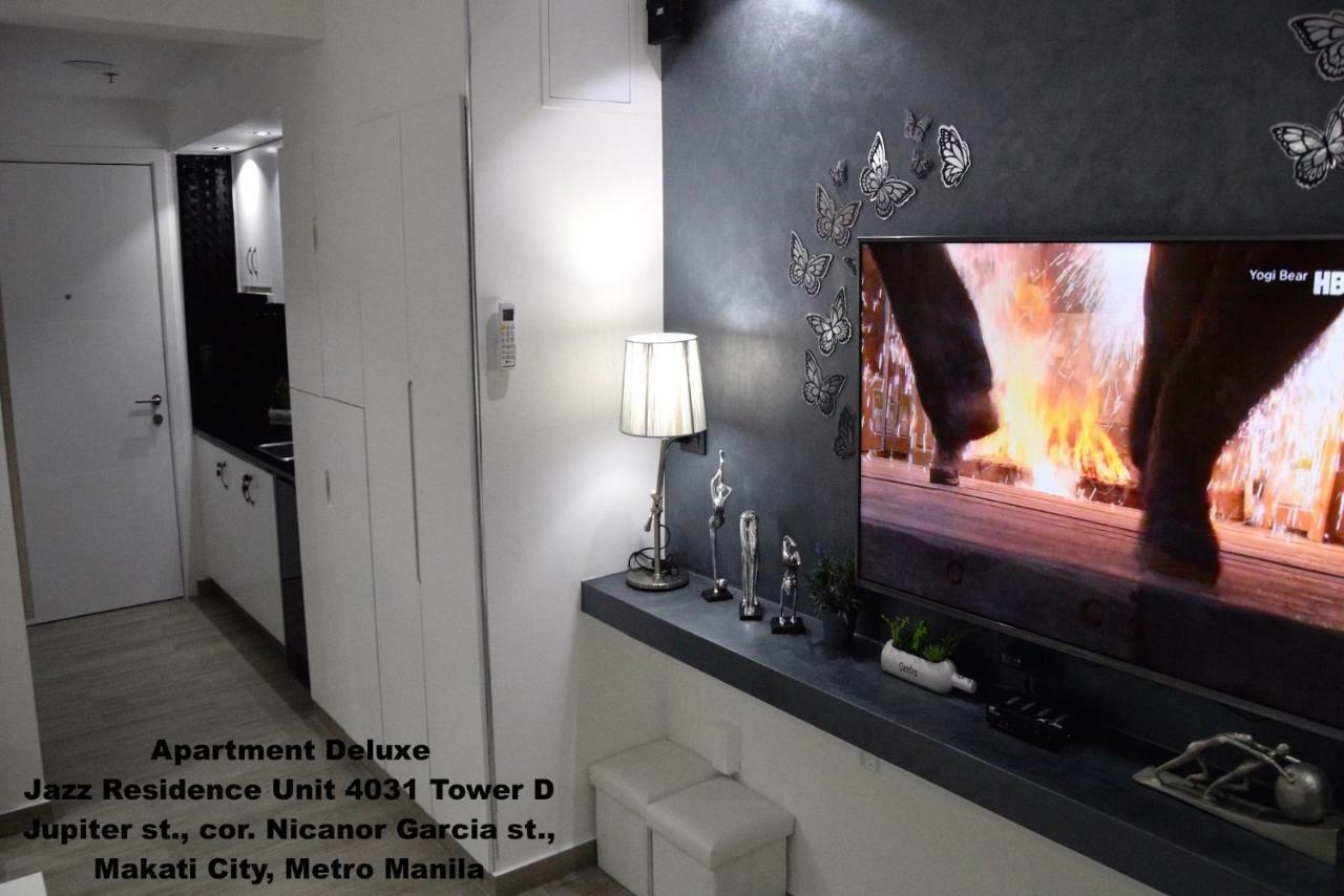Jazz Makati Luxury Apartment มะนิลา ภายนอก รูปภาพ