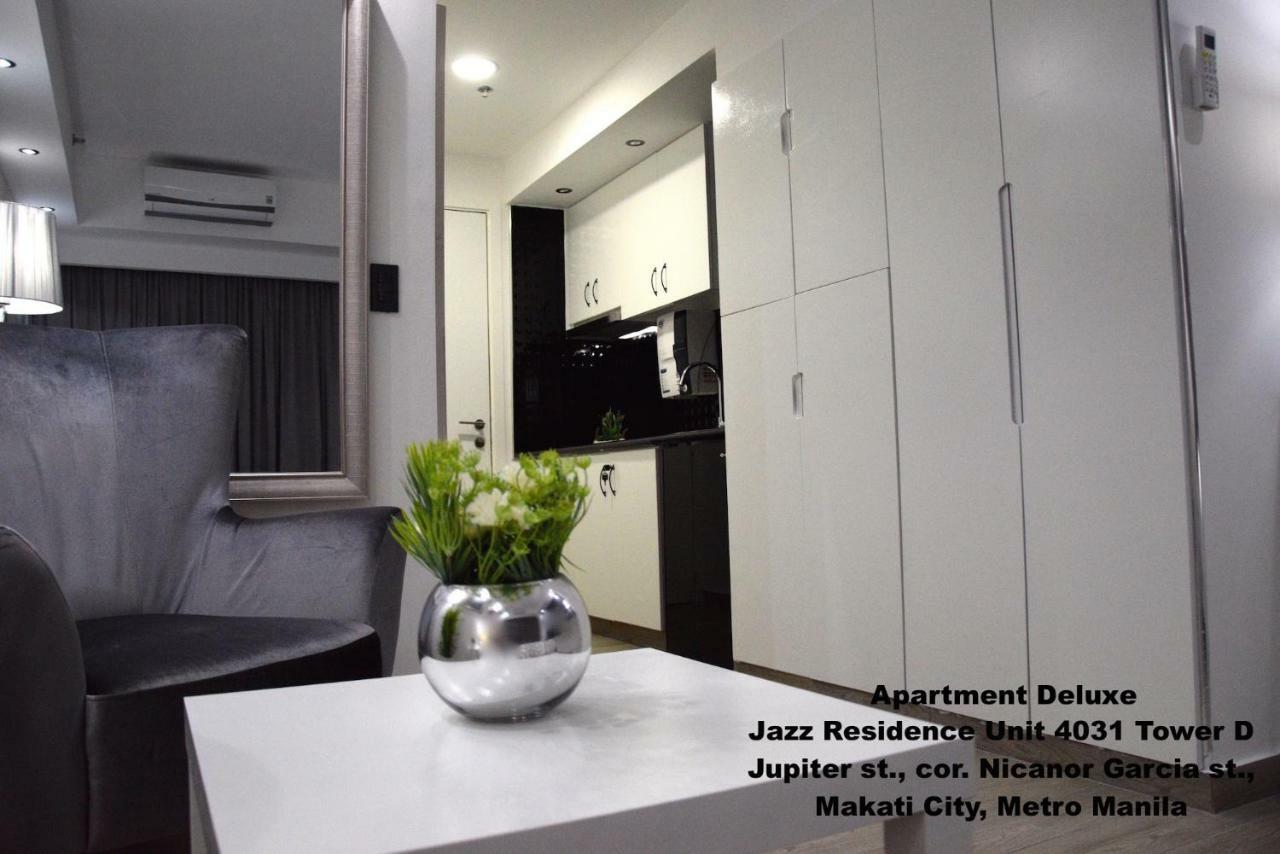 Jazz Makati Luxury Apartment มะนิลา ภายนอก รูปภาพ