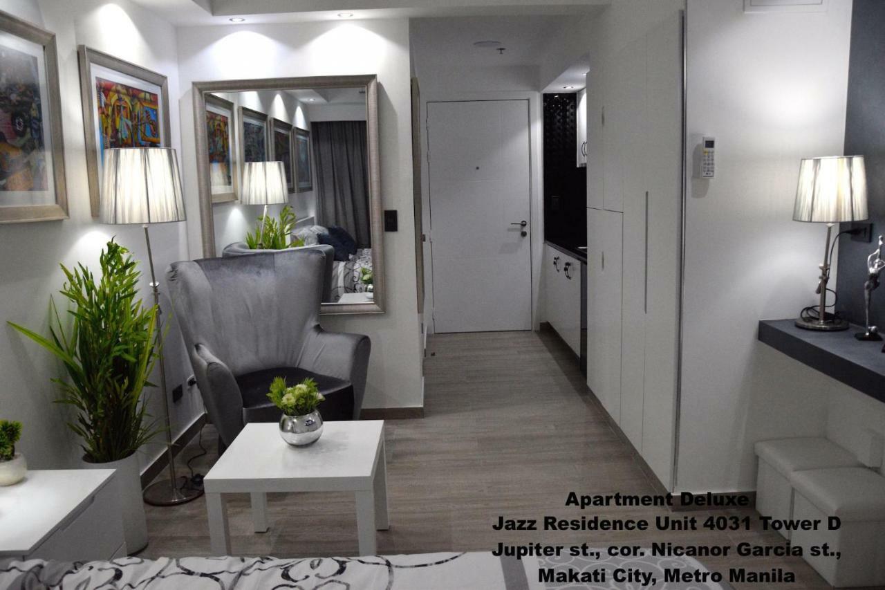 Jazz Makati Luxury Apartment มะนิลา ภายนอก รูปภาพ
