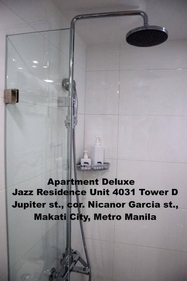 Jazz Makati Luxury Apartment มะนิลา ภายนอก รูปภาพ