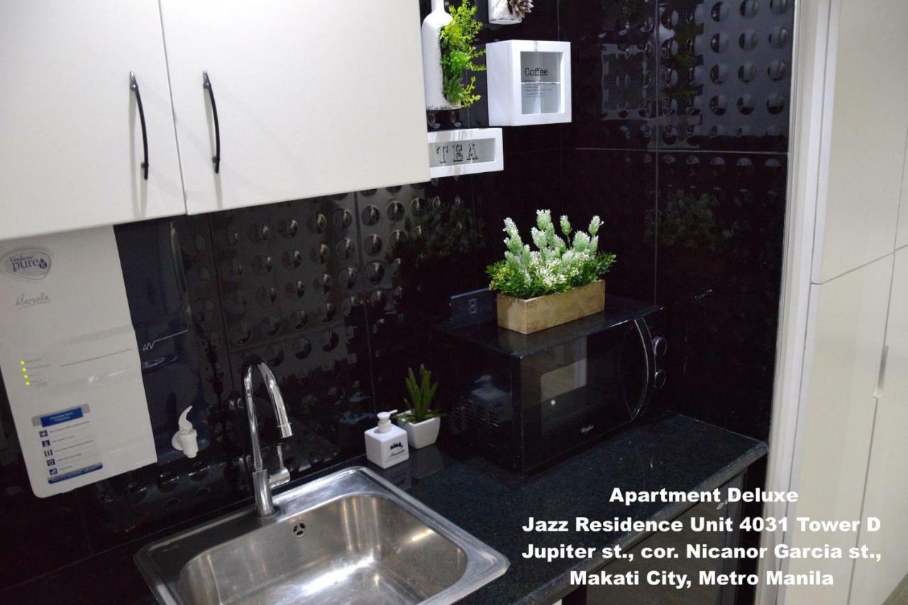Jazz Makati Luxury Apartment มะนิลา ภายนอก รูปภาพ