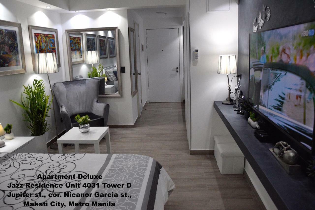 Jazz Makati Luxury Apartment มะนิลา ภายนอก รูปภาพ