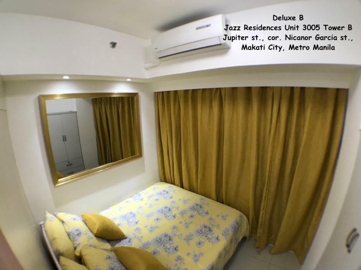 Jazz Makati Luxury Apartment มะนิลา ภายนอก รูปภาพ